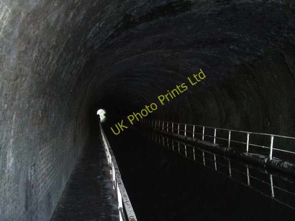Photo 6"x4" Light at the end of the tunnel Coseley c2006
