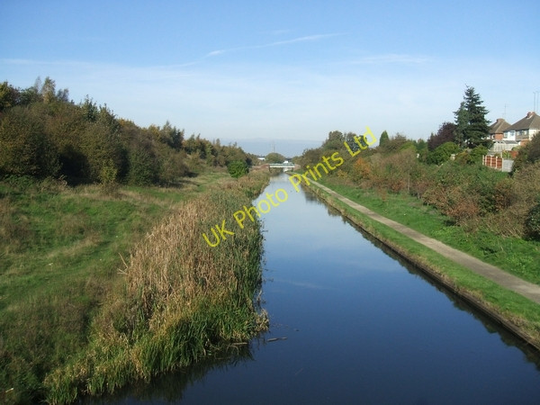 Photo 6"x4" Birmingham Main Line Canal Coseley c2006