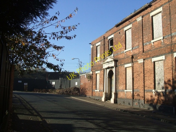 Photo 6"x4" Springfield Brewery - Offices in Grimstone Street Wolverhampton c2006