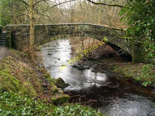 Photo 6"x4" New Bridge, Midgehole Hebden Bridge c2006