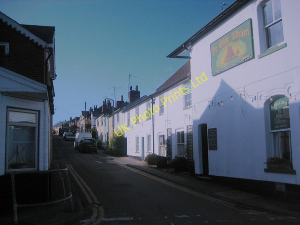 Photo 6"x4" Albion Street Wivenhoe c2006