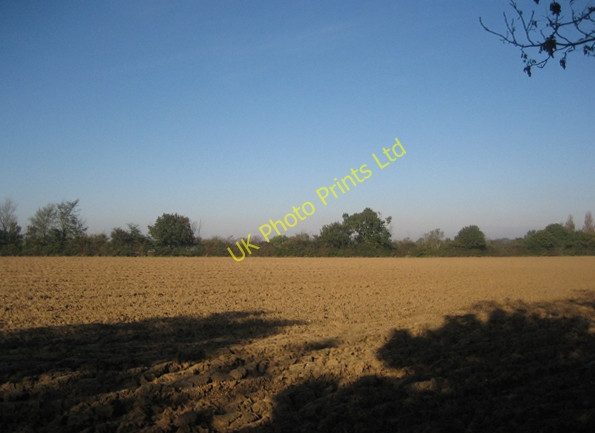 Photo 6"x4" Ploughed field near Colchester Green Colchester Green c2006