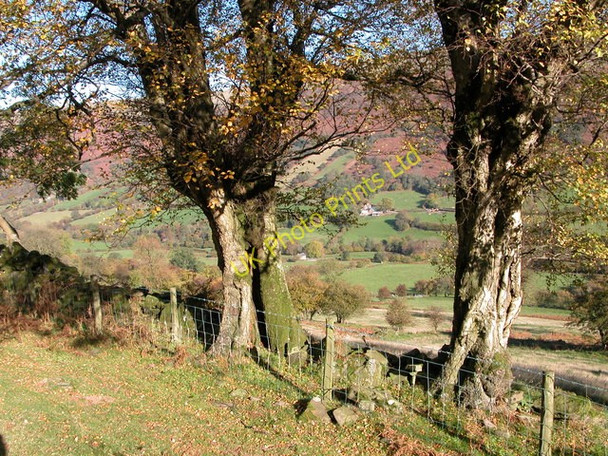 Photo 6"x4" View across the Vale of Ewyas Capel-y-ffin c2006