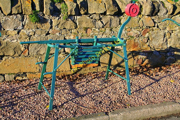 Photo 6"x4" Neap or Swede Slicer. Kinloss c2006