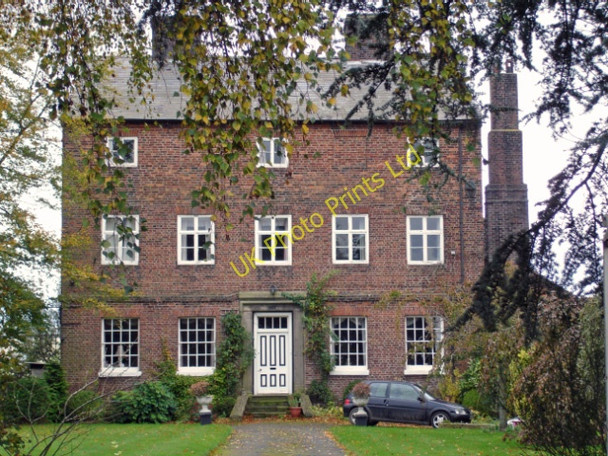 Photo 6"x4" Checkley - Checkley Hall Checkley\/SJ7346 c2006