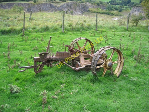 Photo 6"x4" NOT an early JCB Nant\/SJ1957 c2006
