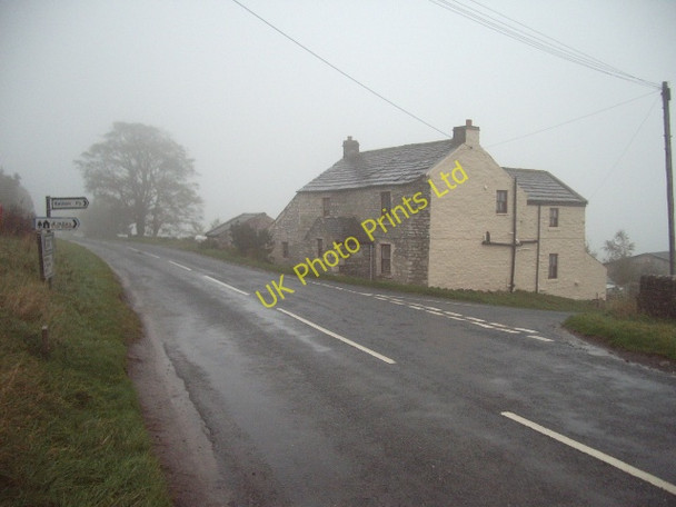 Photo 6"x4" Road junction Kelton\/NY9220 c2006