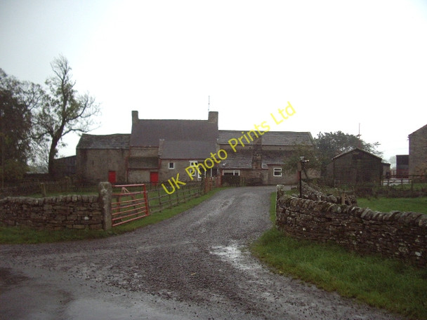 Photo 6"x4" Village Farm, Hunderthwaite Hunderthwaite c2006
