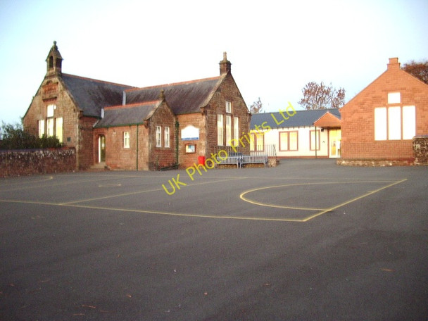Photo 6"x4" Cumwhinton Primary School Cumwhinton c2006