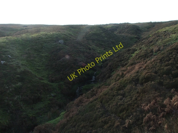 Photo 6"x4" Top of Willys Gill. Cray\/SD9479 c2006