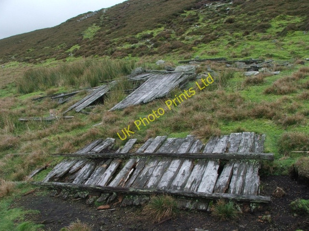 Photo 6"x4" Shooting Hut on Wassett Fell. Newbiggin\/SD9985 c2006