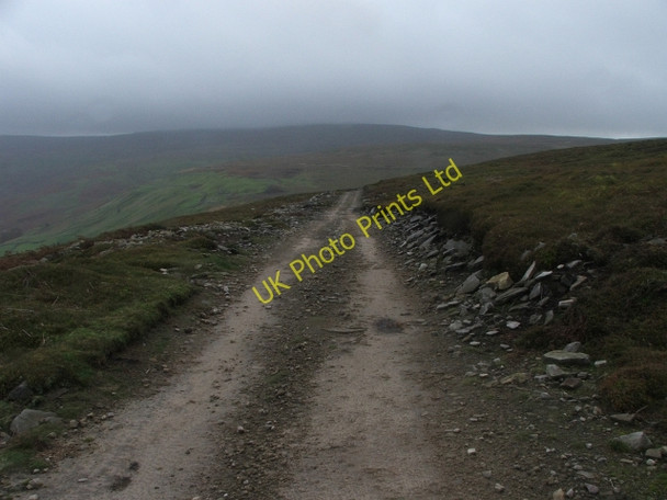 Photo 6"x4" Grouse Road above Routengil. Walden c2006
