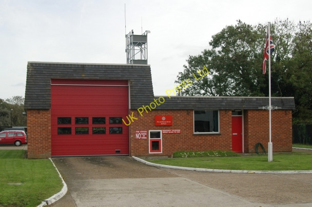 Photo 6"x4" Botley fire station Botley\/SU5113 c2006