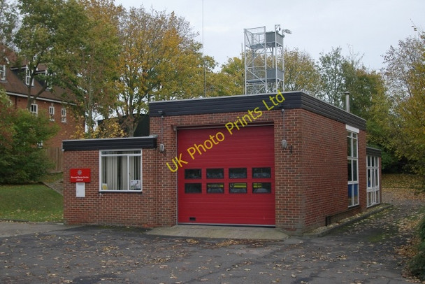 Photo 6"x4" Odiham fire station North Warnborough c2006