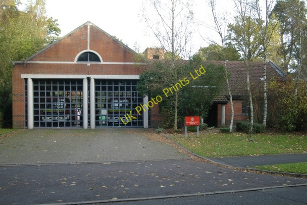 Photo 6"x4" Bordon fire station Bordon c2006