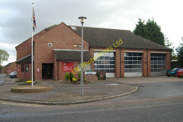 Photo 6"x4" Beaconsfield fire station Beaconsfield c2006