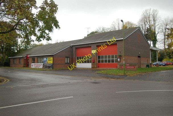 Photo 6"x4" Harpenden fire station Harpenden c2006