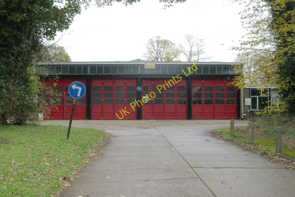 Photo 6"x4" St Albans old fire station St Albans c2006