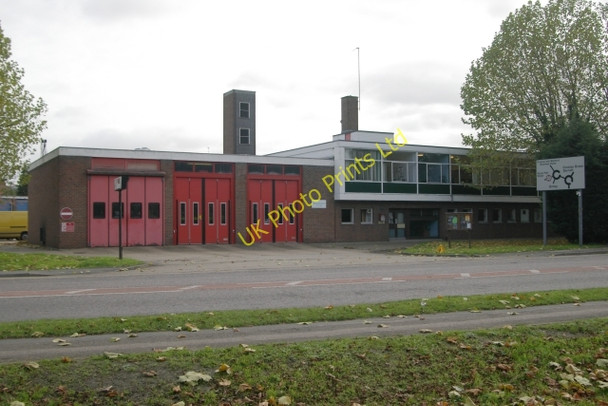 Photo 6"x4" Watford fire station Watford\/TQ1097 c2006
