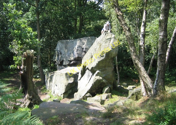 Photo 6"x4" Adel Crag Alwoodley Park c2004