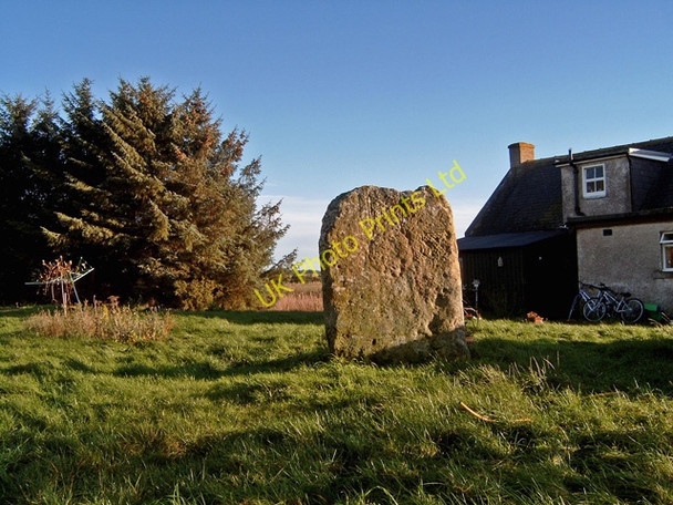 Photo 6"x4" The Kebbuck Stone, Nairnshire Moss-side\/NH8555 c2006