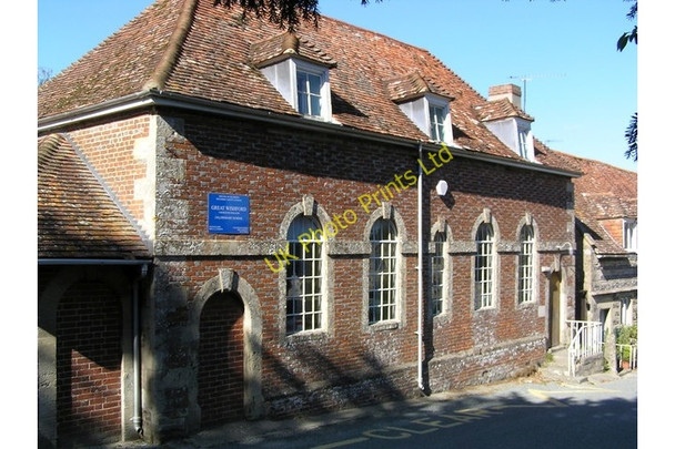 Photo 6"x4" Village School, Great Wishford Great Wishford c2005