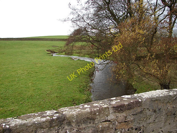 Photo 6"x4" Crook Beck near Clapham Keasden c2006