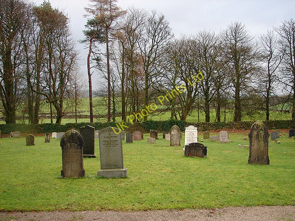 Photo 6"x4" Clapham Cemetery Clapham\/SD7469 c2006