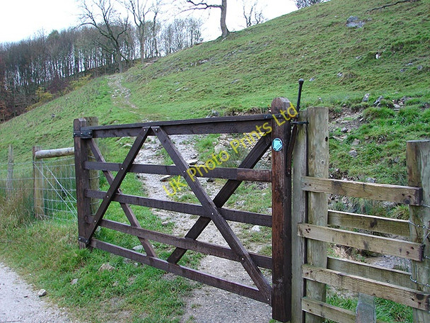 Photo 6"x4" Footpath to Clapdale and Clapham Clapham\/SD7469 c2006
