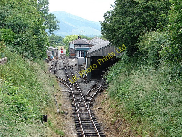 Photo 6"x4" Pendre station and depot, Talyllyn Railway Tywyn\/SH5800 c2006