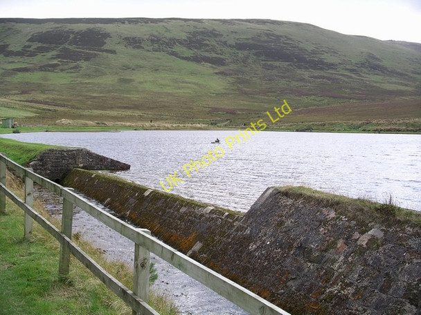 Photo 6"x4" Lochlyoch Reservoir Carmichael c2005