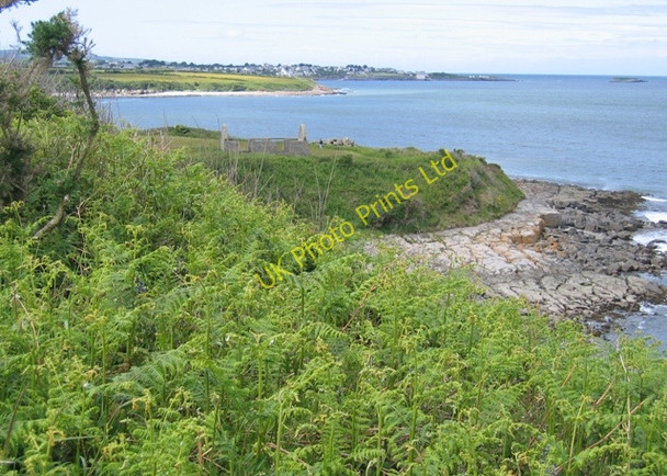 Photo 6"x4" Penrhyn Headland Marian-glas c2005