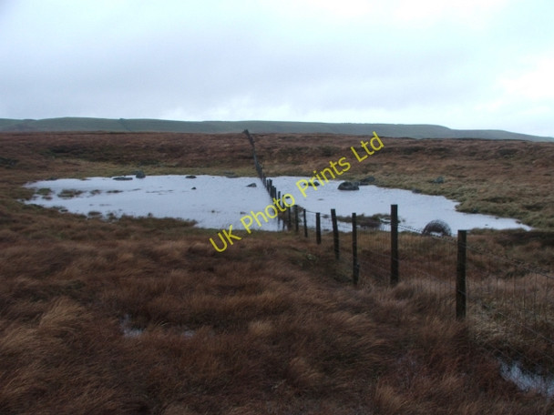 Photo 6"x4" Small Unnamed Tarn. Beckermonds c2006