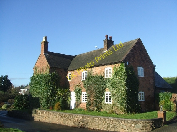 Photo 6"x4" Beech Hurst Farmhouse Seisdon c2006