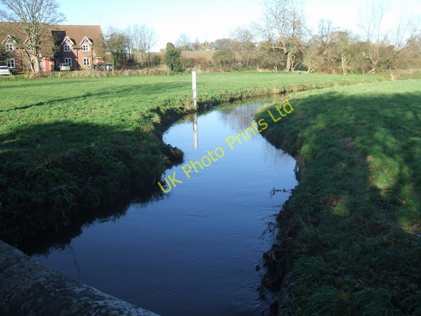 Photo 6"x4" Smestow Brook Seisdon c2006