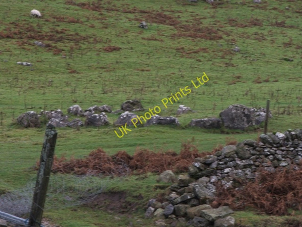 Photo 6"x4" Yockenthwaite Stone Circle. Deepdale\/SD8979 c2006
