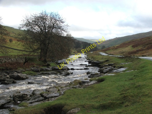 Photo 6"x4" River Wharfe. Deepdale\/SD8979 c2006