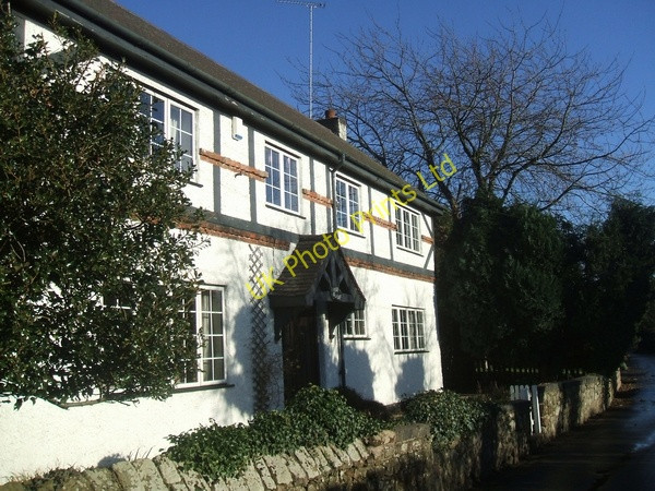 Photo 6"x4" The Cottage, Post Office Lane Seisdon c2006
