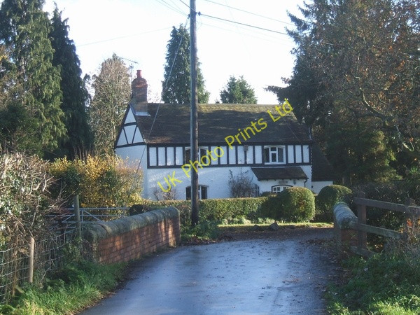 Photo 6"x4" Elm Croft Seisdon c2006