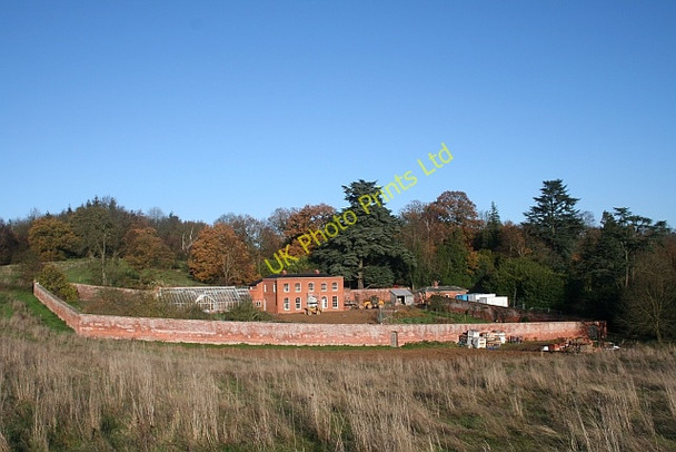 Photo 6"x4" The Walled Garden, Hope End Coddington\/SO7142 c2006