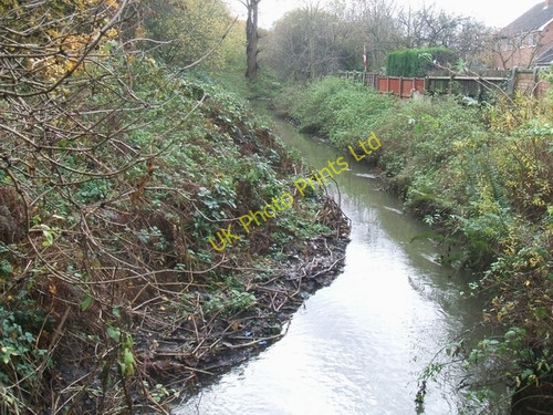 Photo 6"x4" Smestow Brook Wolverhampton c2006