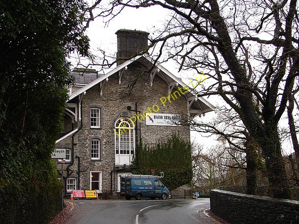 Photo 6"x4" Hafod Arms Hotel Devil's Bridge\/Pontarfynach c2006