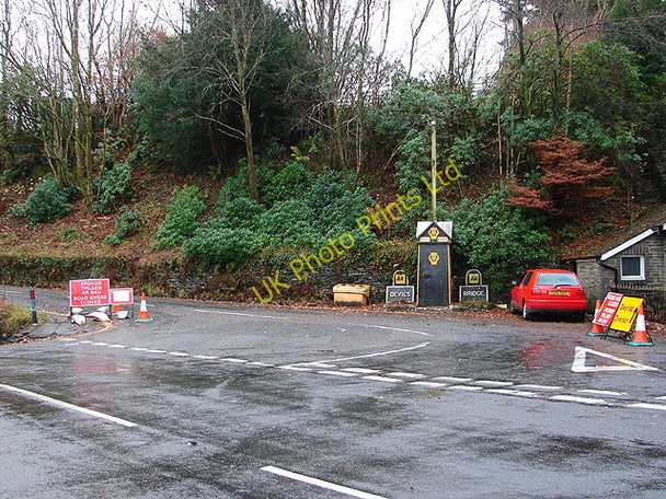 Photo 6"x4" AA box at Devil's Bridge Devil's Bridge\/Pontarfynach c2006