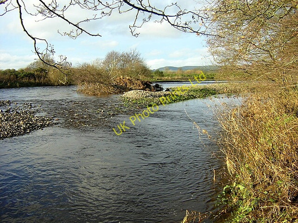 Photo 6"x4" Water of Ae Nethermill\/NY0487 c2006