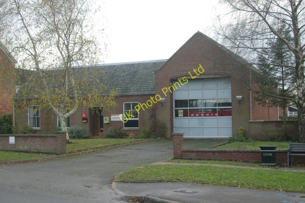 Photo 6"x4" Market Bosworth fire station Market Bosworth c2006