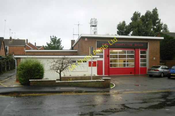 Photo 6"x4" Shipston On Stour fire station Shipston-on-Stour c2006