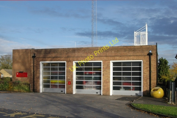 Photo 6"x4" Atherstone fire station Atherstone\/SP3197 c2006