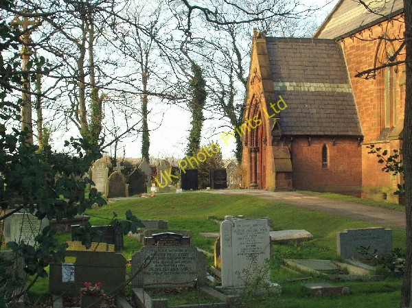 Photo 6"x4" St. Johns Church Frankby Frankby c2006
