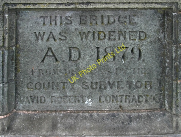 Photo 6"x4" Monmouth Wye Bridge Monmouth\/Trefynwy c2003