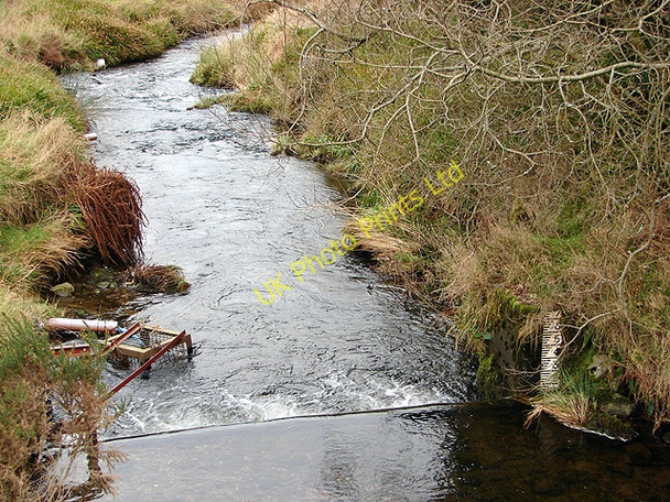 Photo 6"x4" Afon Biga Llwynygog c2006